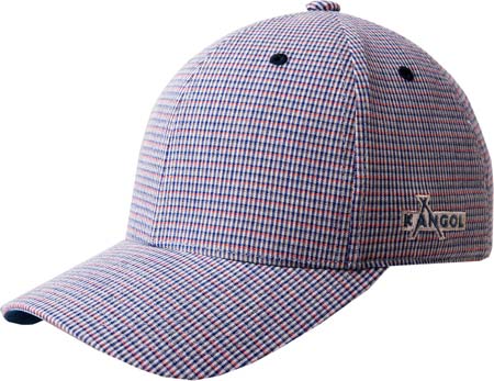 Kangol Plaid 110 Flexfit Baseball - Deco Plaid Hats