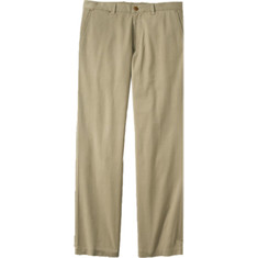 Men's Tommy Bahama Bryant Flat Front 34" Inseam - Khaki Sands Pants
