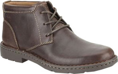 Men's Clarks Stratton Limit - Brown Leather Boots
