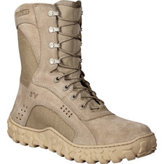 Rocky - S2V 8" Vented Military Duty Boot 105" (Men's) - Desert Tan