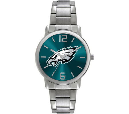 Women's Game Time All Around Series NFL - Philadelphia Eagles Stainless Steel Watches