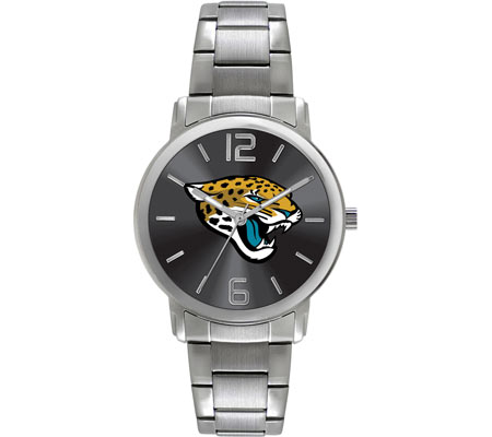 Women's Game Time All Around Series NFL - Jacksonville Jaguars Stainless Steel Watches
