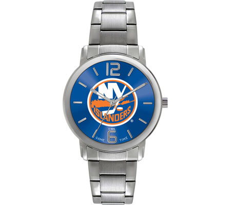Women's Game Time All Around Series NHL - NY Islanders Stainless Steel Watches