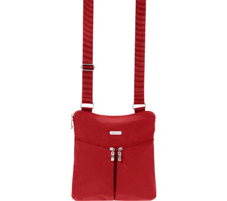 Women's baggallini HRZ649 Horizon Crossbody - Apple Casual Handbags