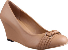 Beston - Berry-04 (Women's) - Taupe Faux Leather