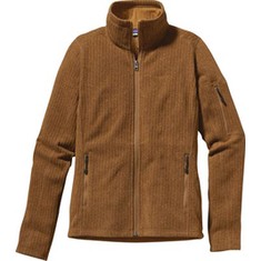 Women's Patagonia Better Sweatshirt Cables Jacket - Bear Brown Sweaters