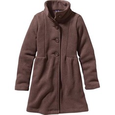 Patagonia - Better Sweater Coat 65685 (Girls') - Java Brown