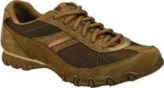 Skechers - Relaxed Fit Bikers Abroad (Women's) - Brown