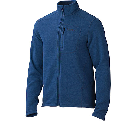 Men's Marmot Drop Line Jacket - Indigo Blue Windbreakers