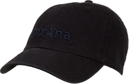 Men's Prana Signature II Cap - Black Hats