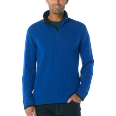 Prana - Trask Sweater (Men's) - Pure Blue