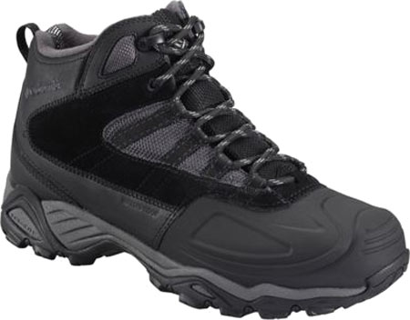 Men's Columbia Silcox II Waterproof Omni-Heat - Black/Charcoal Boots