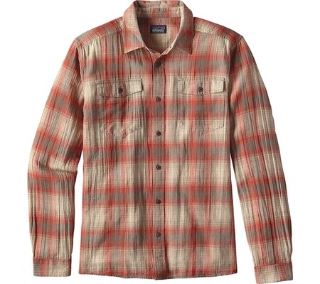 Men's Patagonia Long-Sleeved Steersman Shirt