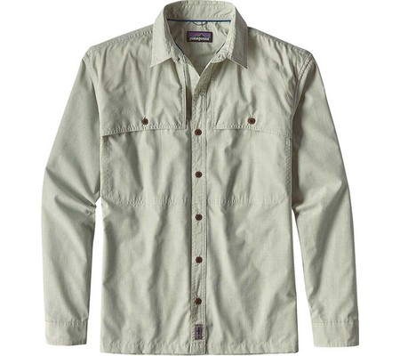 Men's Patagonia Long Sleeve Island Hopper II Shirt