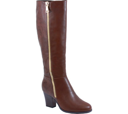 Women's Reneeze Pearl-02 Two-Tone Tall Boot