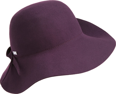 Women's Betmar Giulia - Raisin Wide Brim Hats
