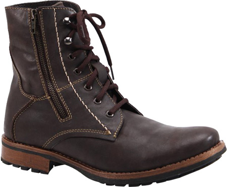 Men's Testosterone Hi And Dry - Brown Leather Boots