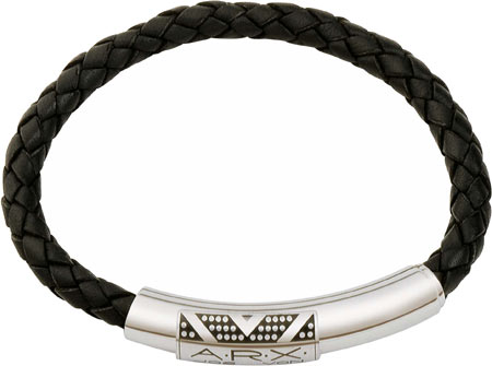 Men's Arx Jewelry INB16 - Black/Steel Bracelets