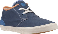 Timberland - Earthkeepers Hookset Camp Canvas Chukka (Men's) - Navy Washed Canvas