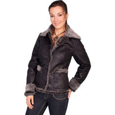 Women's Scully 8032 - Charcoal Western Clothing
