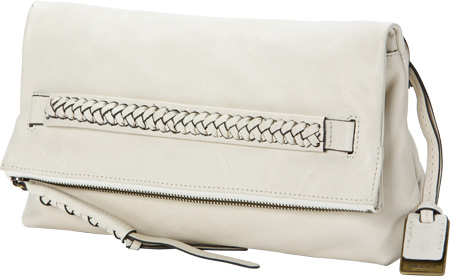 Women's Frye Jenny Foldover Clutch - Off White Small Handbags