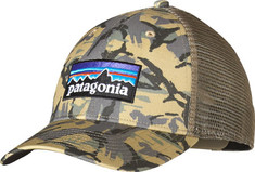 Patagonia P6 LoPro Trucker Hat - Big Camo Classic Tan Hats