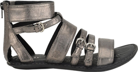 Women's Born Luci - Antique Silver Metallic Sandals