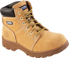 Skechers - Work Relaxed Fit Workshire ST (Men's) - Wheat