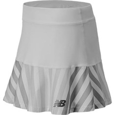 New Balance - Challenger Printed Skirt (Women's) - White