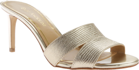 Women's Enzo Angiolini Alisity - Gold Synthetic Sandals
