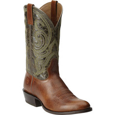 Ariat - Bandera (Men's) - Clay/Roughed Olive Full Grain Leather