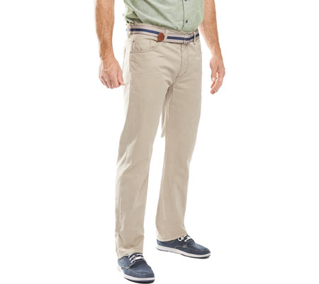 Men's Woolrich Guide 5-Pocket Pants - Khaki Pants