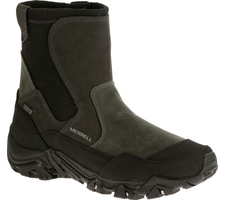Men's Merrell Polarand Rove Zip Waterproof - Castle Rock Boots