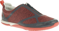Women's Merrell Ceylon Zip - Cayenne/Grey Athletic Shoes