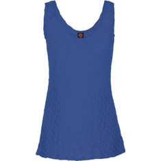 Ojai Clothing - Krunch Tank (Women's) - Lapis Blue