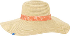 Women's Keds Pattern Band Floppy Straw Hat - Birds of Paradise Hats