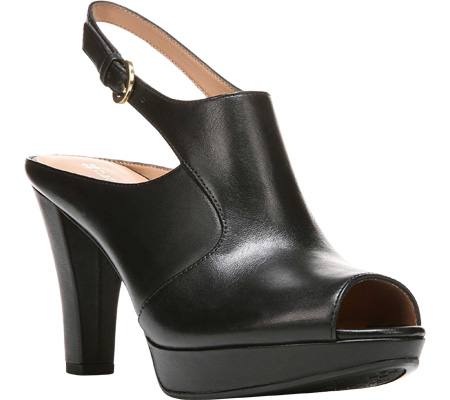 Women's Naturalizer Kimber Sandal - Black Sheep Premium Leather Sandals