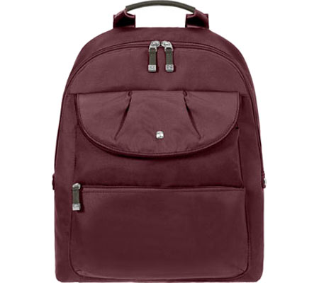 Women's baggallini COM811 The Commuter Backpack - Plum Casual Handbags