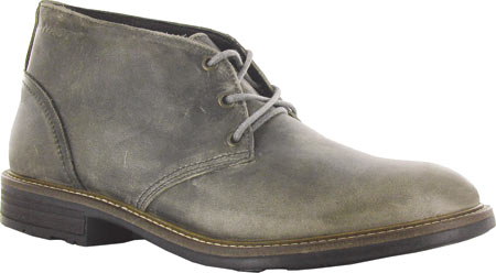 Men's Naot Pilot - Vintage Grey Leather Boots