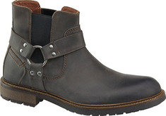 Johnston & Murphy - McHugh Harness Boot (Men's) - Cement Full Grain Leather