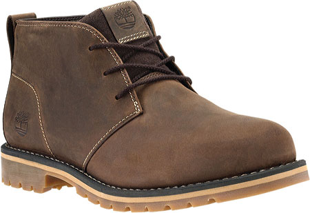 Men's Timberland Grantly Chukka Boot - Dark Brown Full Grain Leather/Suede Boots
