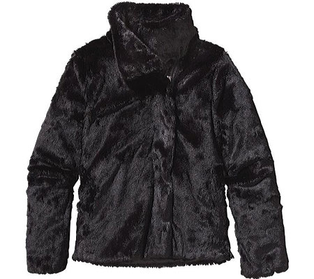 Women's Patagonia Pelage Jacket - Black Jackets