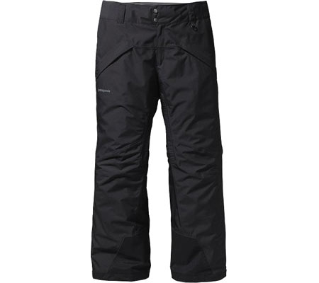 Men's Patagonia Snowshot Pants - Reg 30688 - Black Ski Pants
