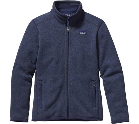 Boys' Patagonia Better Sweater Jacket - Classic Navy Windbreakers