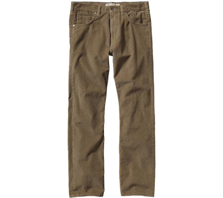 Men's Patagonia Straight Fit Cords - Long - Ash Tan Pants