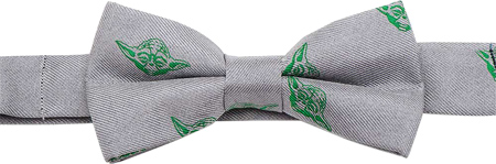 Boys' Cufflinks Inc Yoda Bow Tie - Boys - Green/Grey Ties