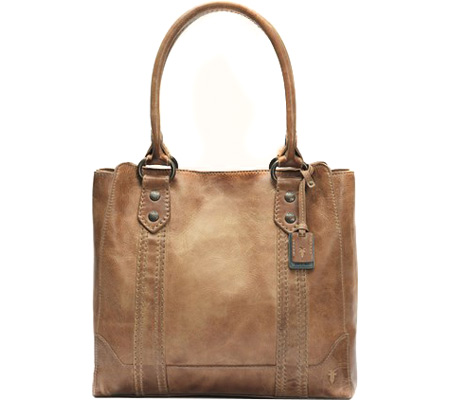 Women's Frye Melissa Tote - Beige Tote Handbags