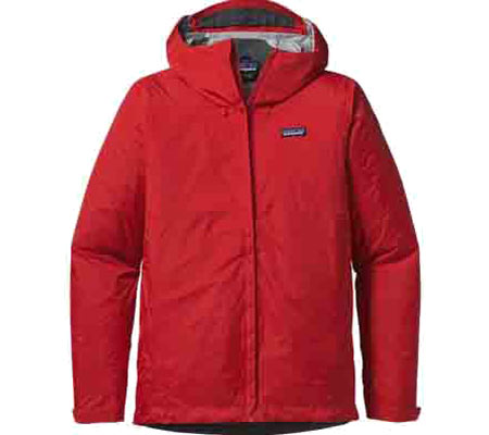Men's Patagonia Torrentshell Jacket 83802 - French Red Rain Jackets