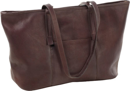 Women's Clava Horizontal Leather Lucy Tote
