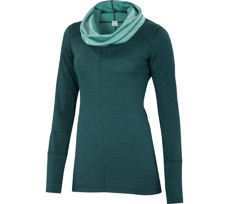 Women's Ibex Dyad Cowl Neck Pullover